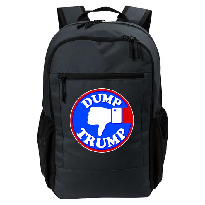 Dump Trump Emblem Daily Commute Backpack