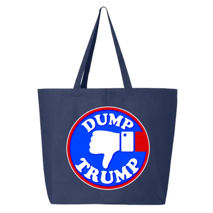 Dump Trump Emblem 25L Jumbo Tote