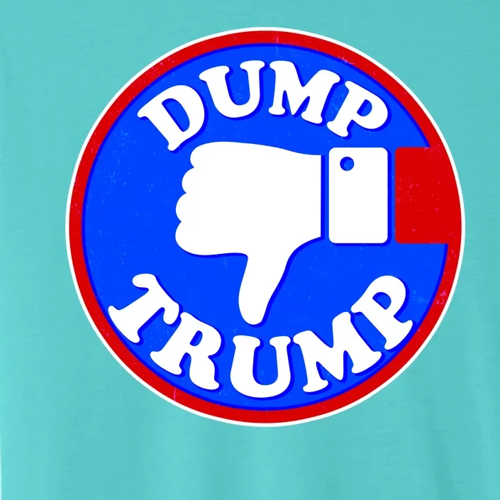 Dump Trump Emblem ChromaSoft Performance T-Shirt