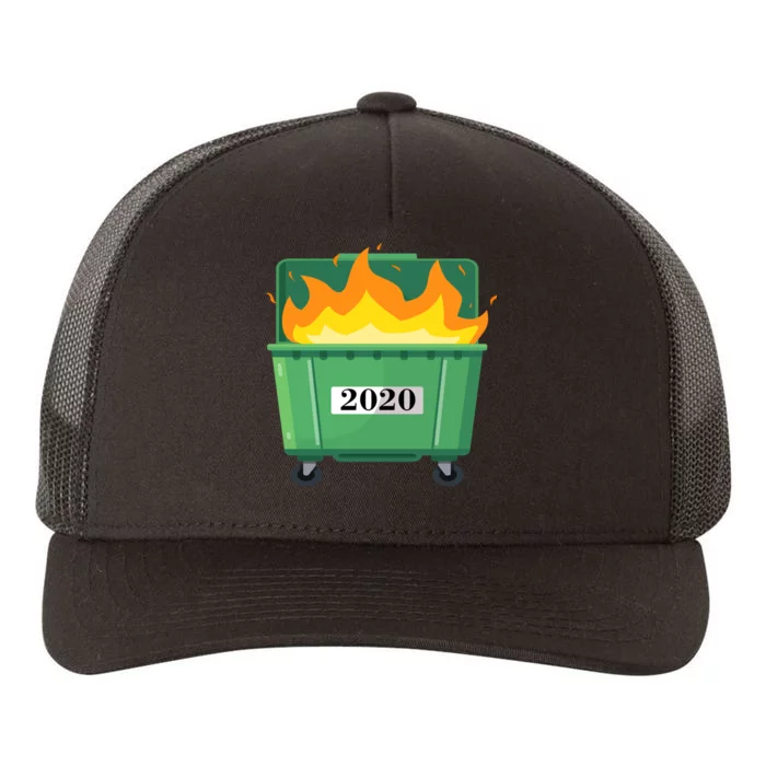 Dumpster Fire 2020 Sucks Worst Year Yupoong Adult 5-Panel Trucker Hat