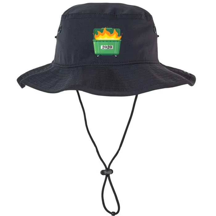 Dumpster Fire 2020 Sucks Worst Year Legacy Cool Fit Booney Bucket Hat