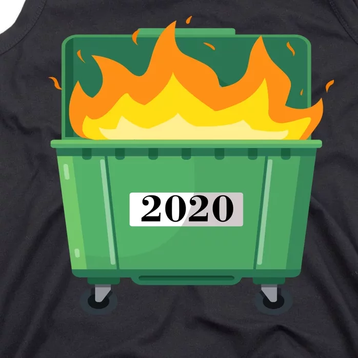 Dumpster Fire 2020 Sucks Worst Year Tank Top