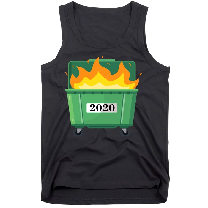 Dumpster Fire 2020 Sucks Worst Year Tank Top