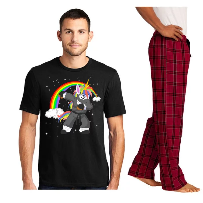 Dabbing Unicorn Ninja Pajama Set