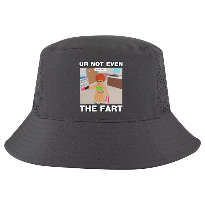 Dippytees Ur Not Even The Fart Ice Spice Cool Comfort Performance Bucket Hat