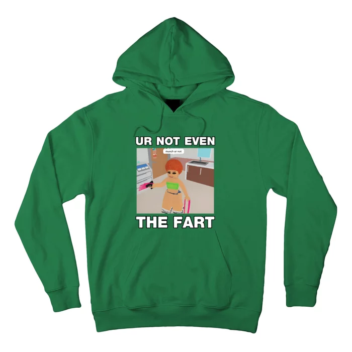 Dippytees Ur Not Even The Fart Ice Spice Hoodie