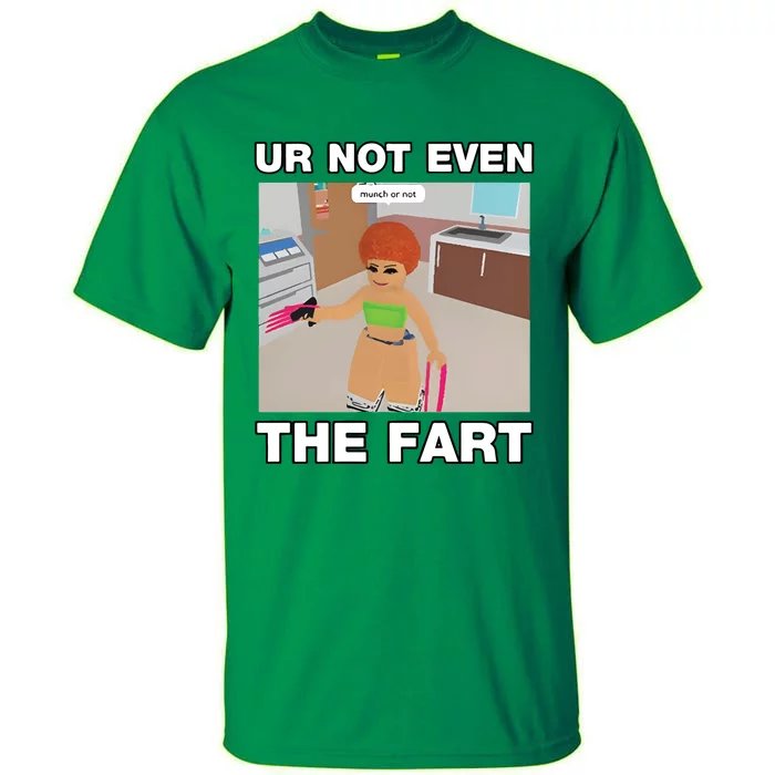 Dippytees Ur Not Even The Fart Ice Spice Tall T-Shirt