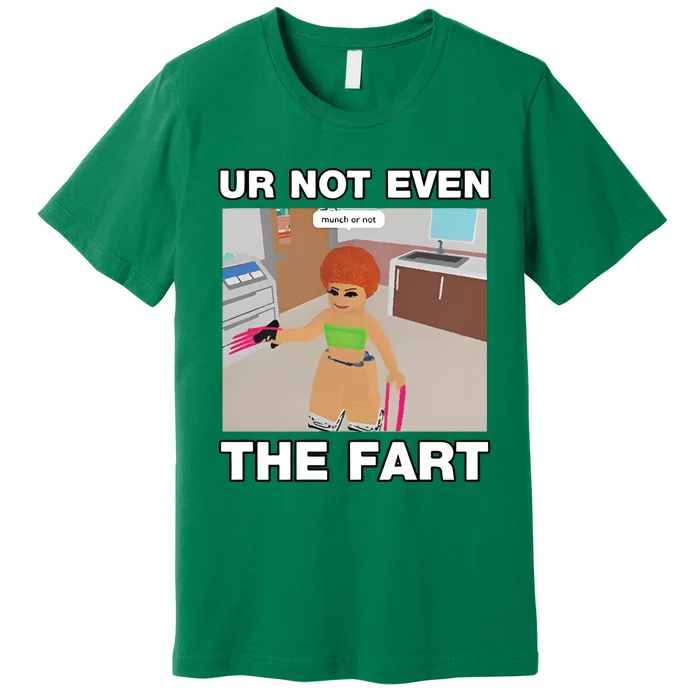 Dippytees Ur Not Even The Fart Ice Spice Premium T-Shirt