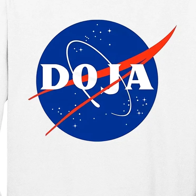 Doja Universe Nasa Blue Doja Cat Long Sleeve Shirt