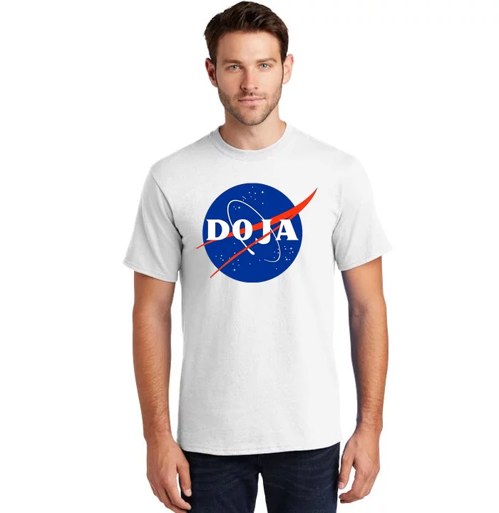 Doja Universe Nasa Blue Doja Cat Tall T-Shirt