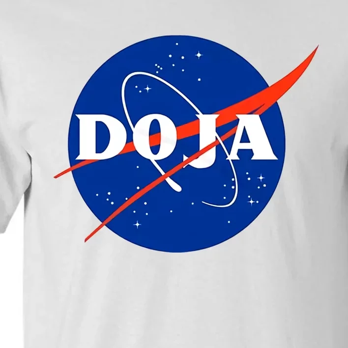 Doja Universe Nasa Blue Doja Cat Tall T-Shirt