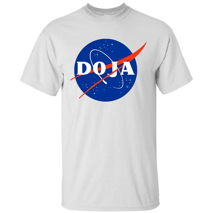 Doja Universe Nasa Blue Doja Cat Tall T-Shirt