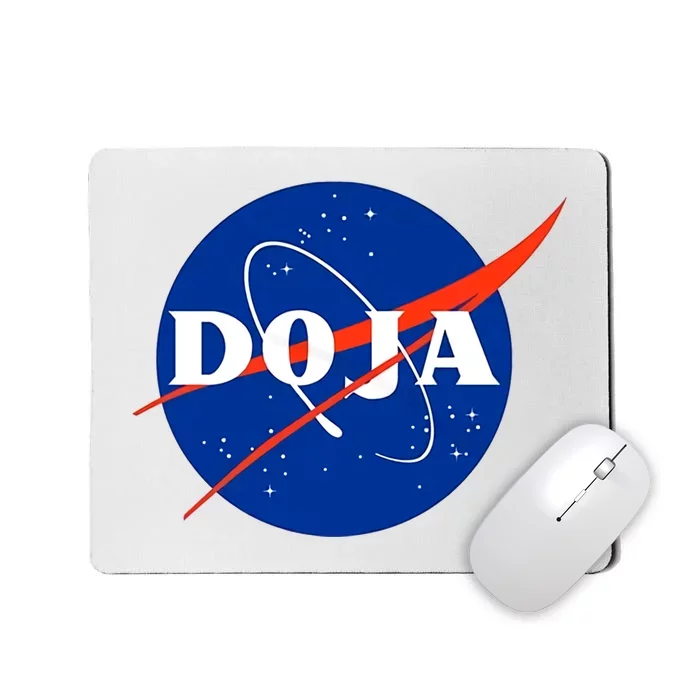 Doja Universe Nasa Blue Doja Cat Mousepad