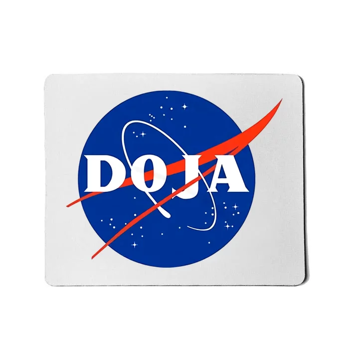 Doja Universe Nasa Blue Doja Cat Mousepad