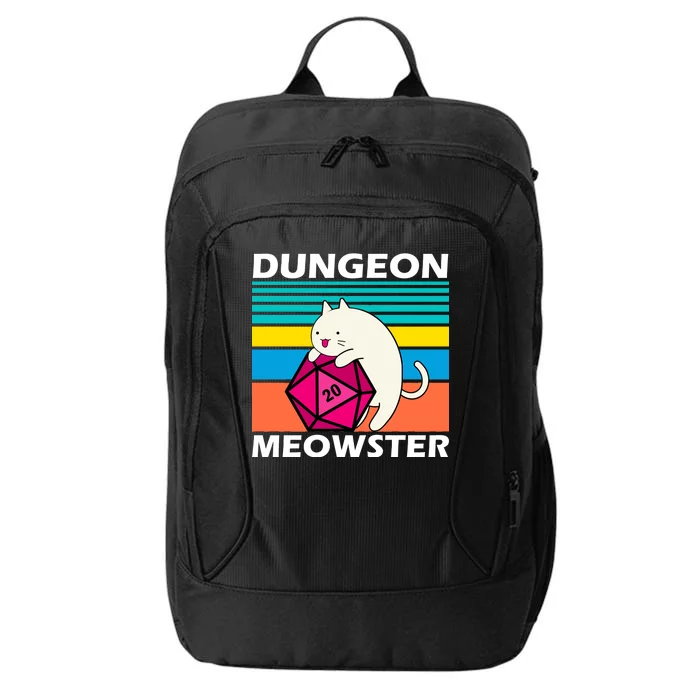 Dungeon Meowster City Backpack