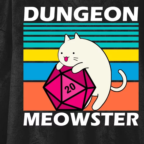 Dungeon Meowster Hooded Wearable Blanket