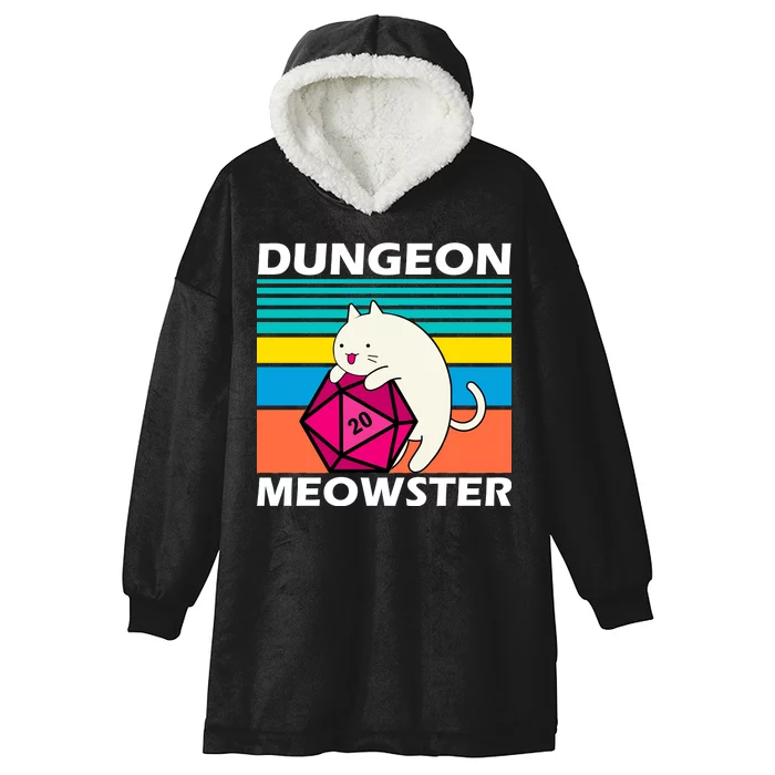 Dungeon Meowster Hooded Wearable Blanket