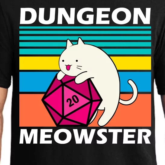 Dungeon Meowster Pajama Set