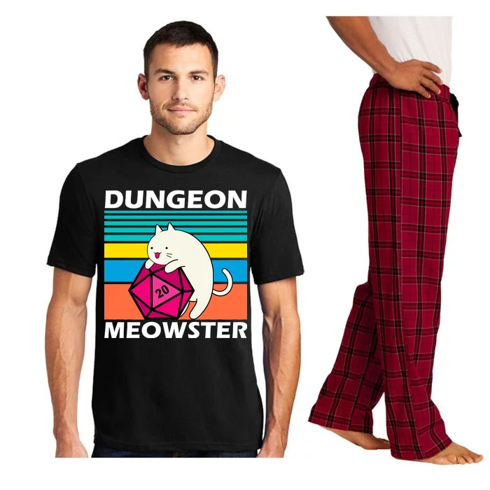 Dungeon Meowster Pajama Set