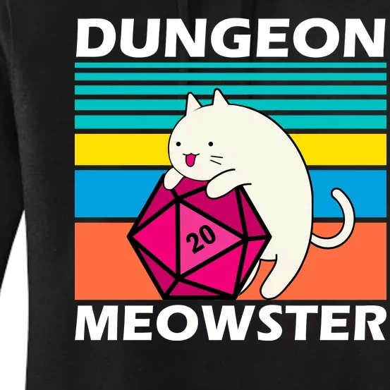 Dungeon Meowster Women's Pullover Hoodie