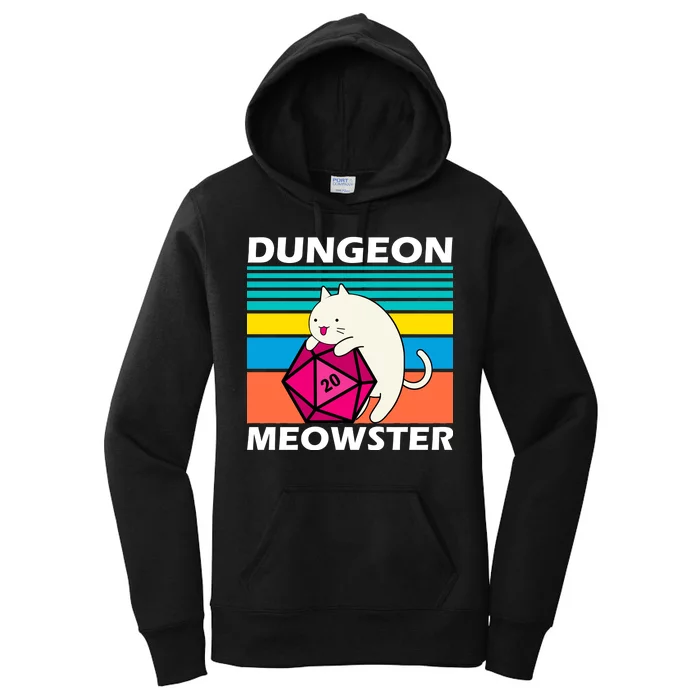 Dungeon Meowster Women's Pullover Hoodie