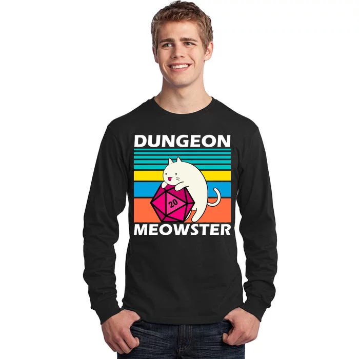 Dungeon Meowster Tall Long Sleeve T-Shirt