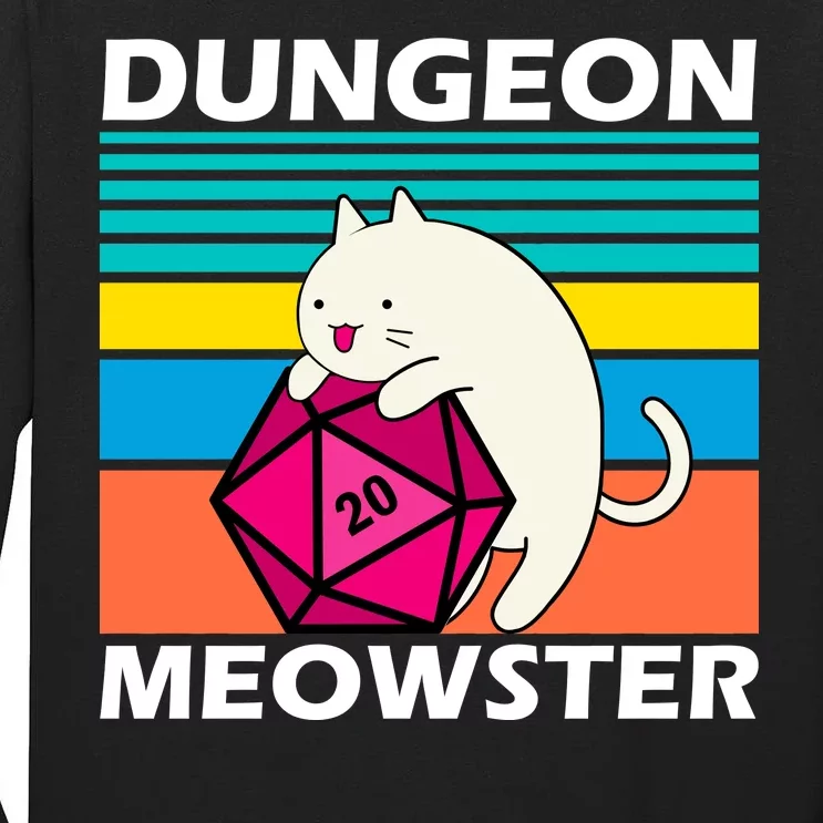 Dungeon Meowster Tall Long Sleeve T-Shirt