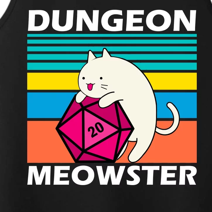 Dungeon Meowster Performance Tank