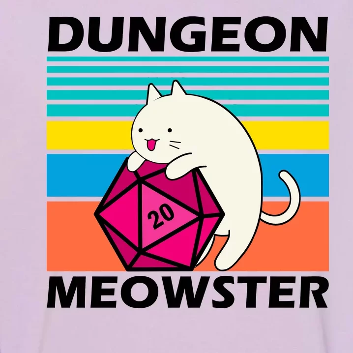 Dungeon Meowster Garment-Dyed Sweatshirt