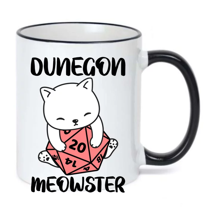 Dungeon Mewoster Black Color Changing Mug