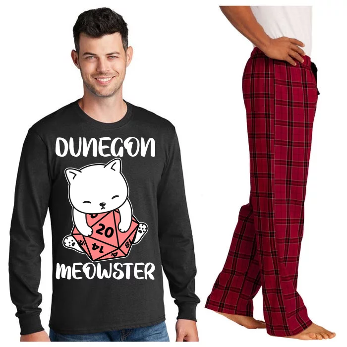 Dungeon Mewoster Long Sleeve Pajama Set