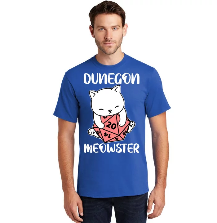 Dungeon Mewoster Tall T-Shirt