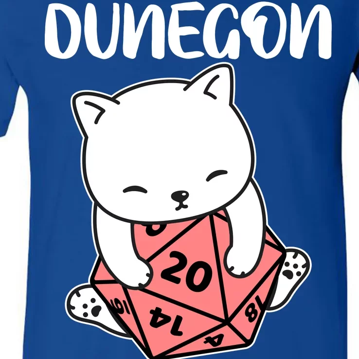 Dungeon Mewoster V-Neck T-Shirt