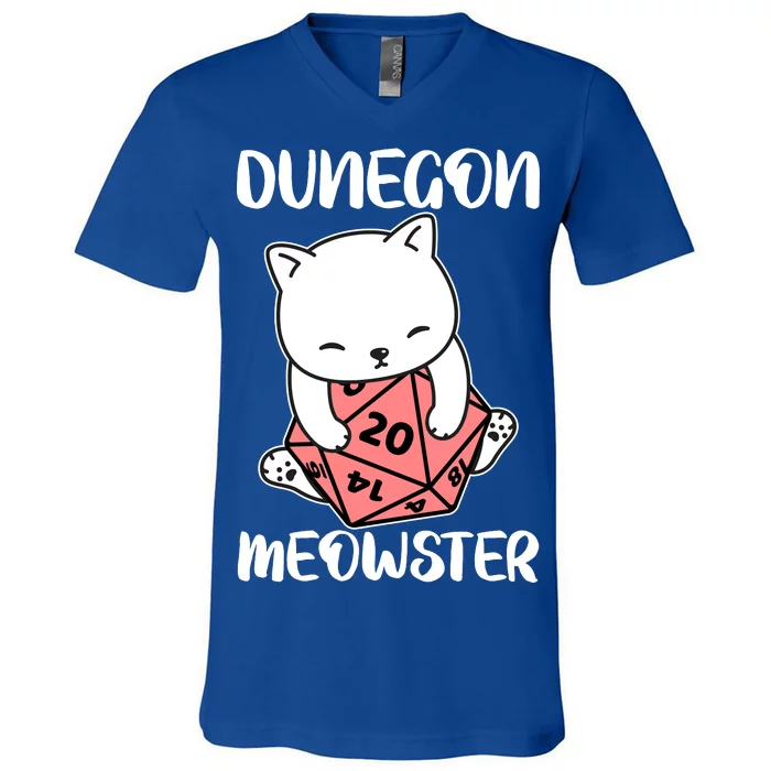 Dungeon Mewoster V-Neck T-Shirt