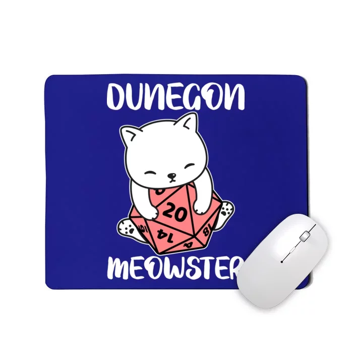 Dungeon Mewoster Mousepad