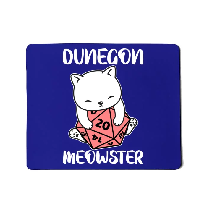 Dungeon Mewoster Mousepad