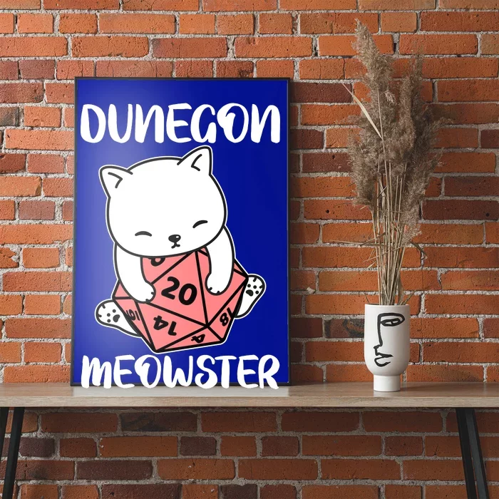 Dungeon Mewoster Poster