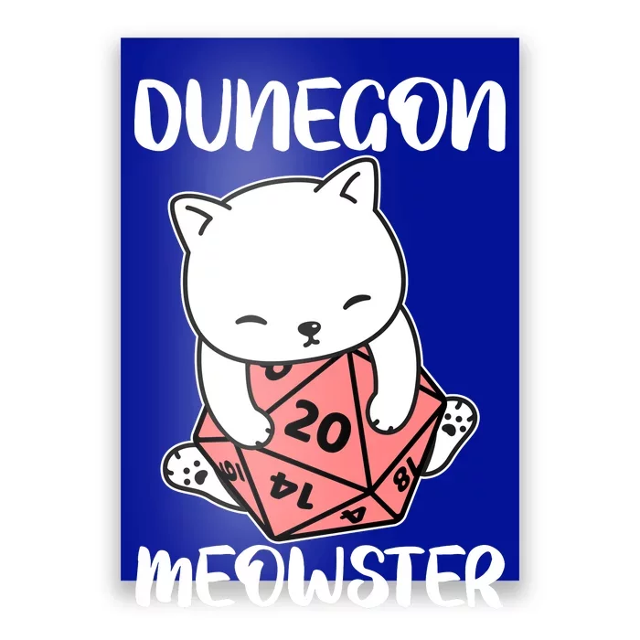 Dungeon Mewoster Poster