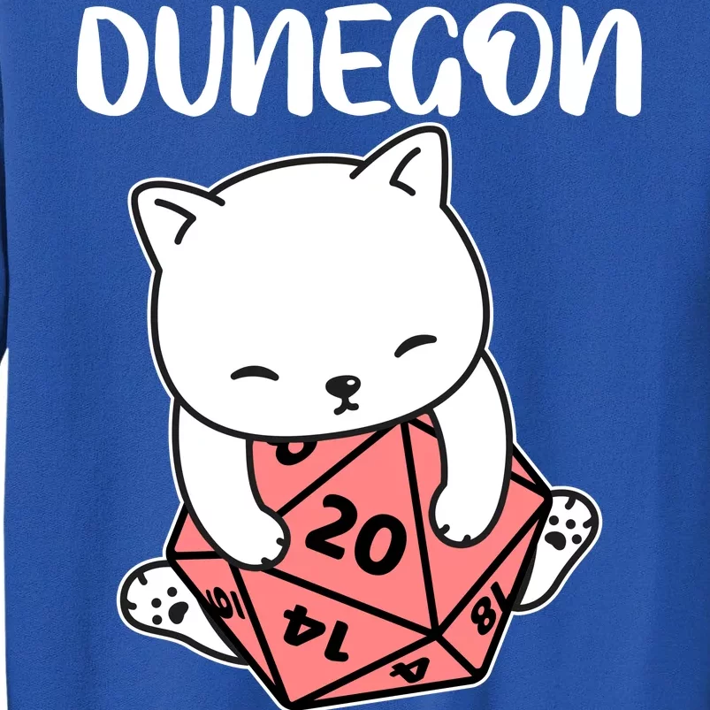 Dungeon Mewoster Tall Sweatshirt