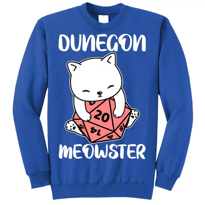 Dungeon Mewoster Tall Sweatshirt