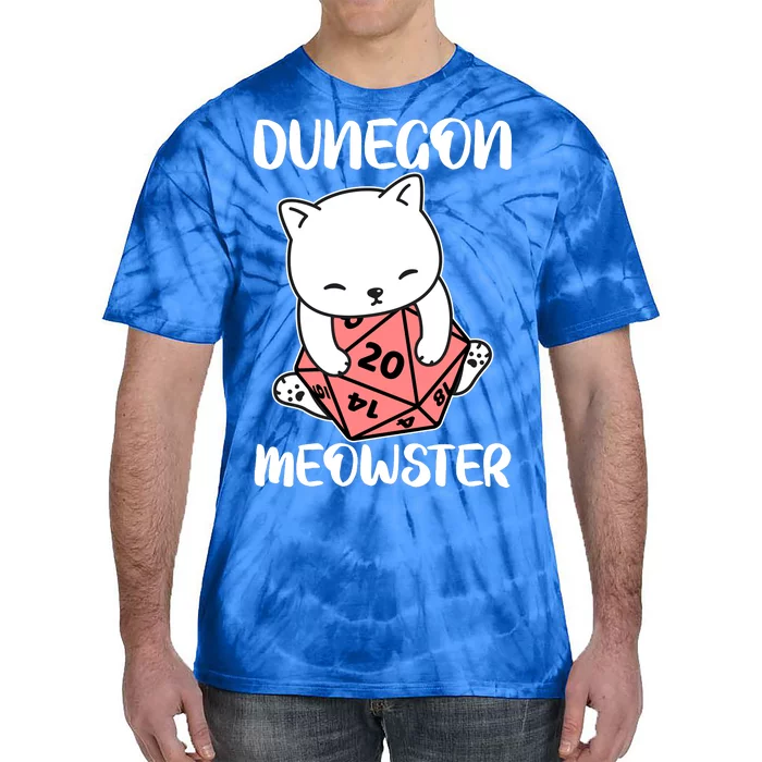 Dungeon Mewoster Tie-Dye T-Shirt