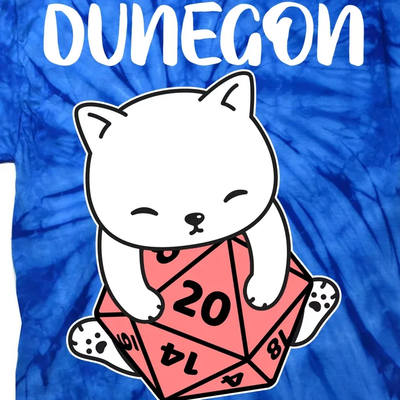 Dungeon Mewoster Tie-Dye T-Shirt