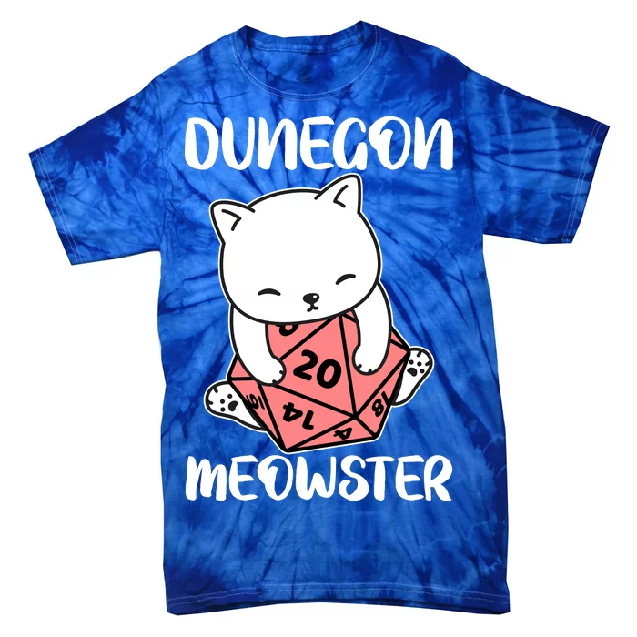 Dungeon Mewoster Tie-Dye T-Shirt