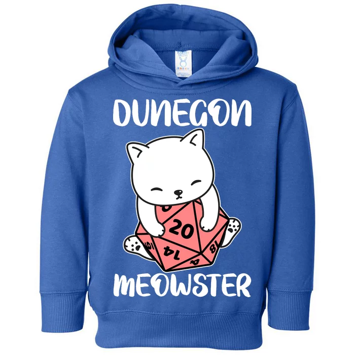 Dungeon Mewoster Toddler Hoodie