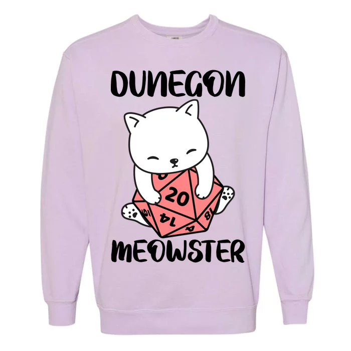 Dungeon Mewoster Garment-Dyed Sweatshirt