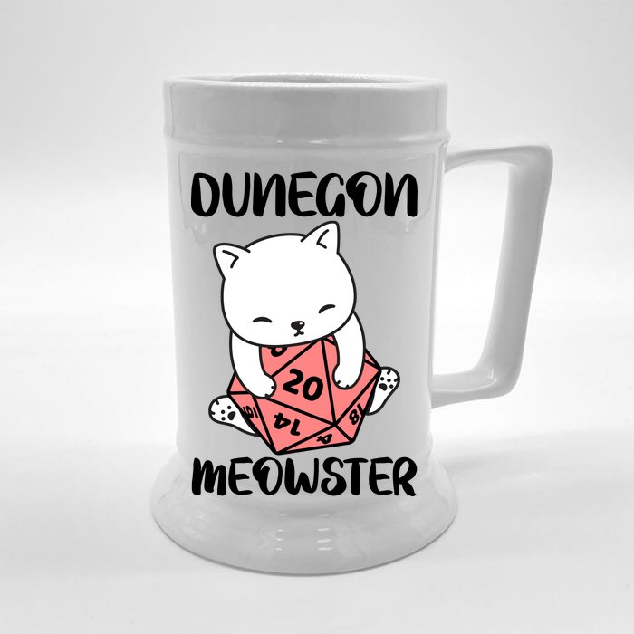 Dungeon Mewoster Front & Back Beer Stein