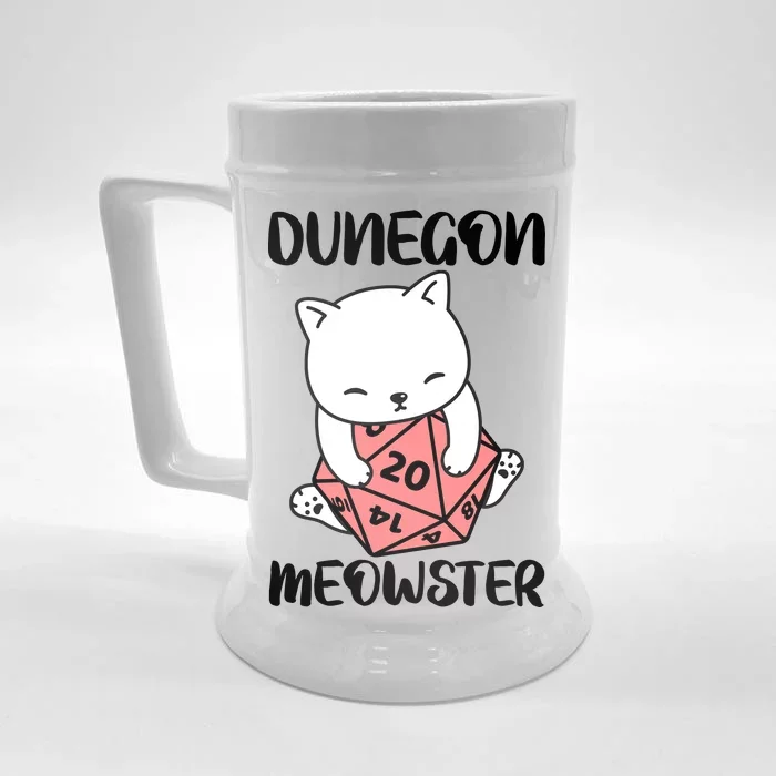 Dungeon Mewoster Front & Back Beer Stein