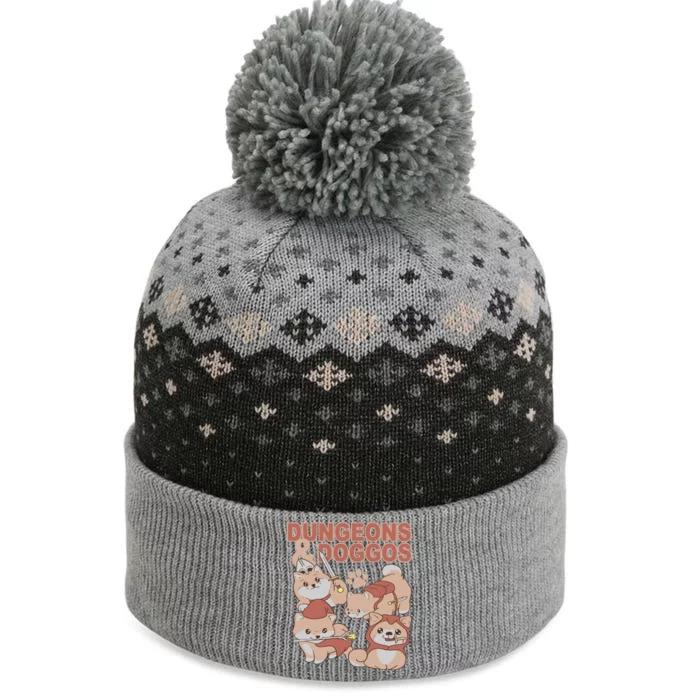 Dungeons & Doggos Cute The Baniff Cuffed Pom Beanie