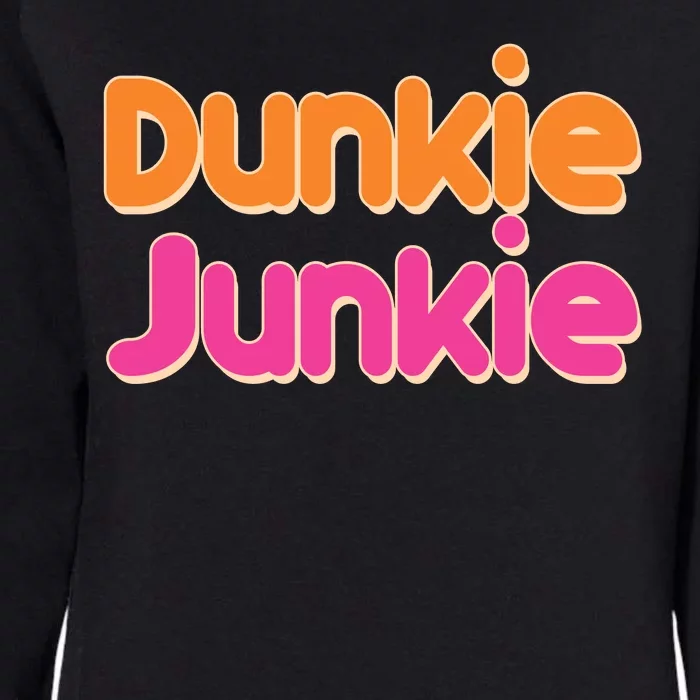 Dunkie Junkie Womens California Wash Sweatshirt