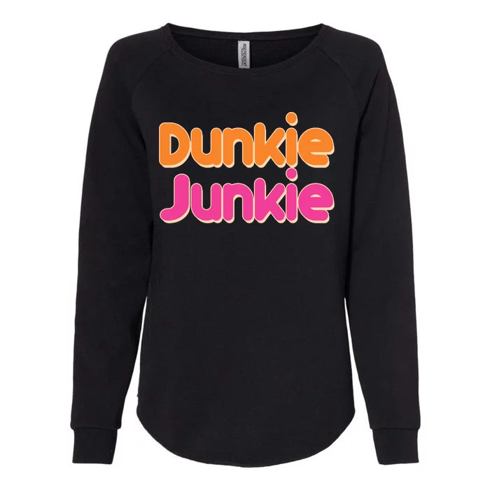 Dunkie Junkie Womens California Wash Sweatshirt